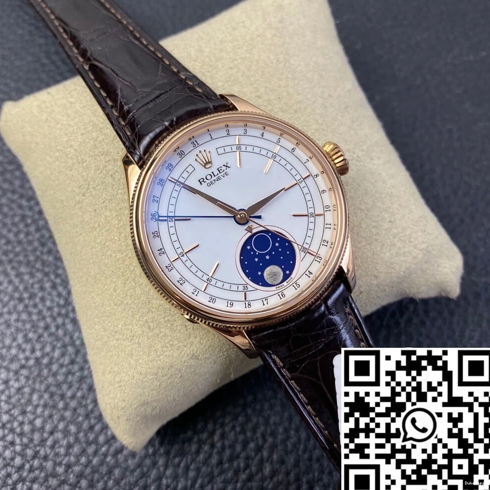 Factory Rolex Cellini Rose M50535-0002 Gold KZ 0325